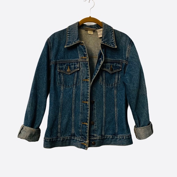 BILL BLASS | vintage jean jacket - Picture 1 of 13